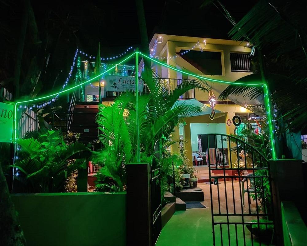 Luciano Guest House Arambol Eksteriør billede